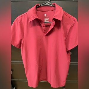 Men’s Red Polo